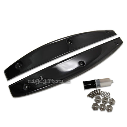 Blowsion "Tubbies" Destroyer Sponsons - Yamaha Superjet 2021+ 4 Stroke - Black