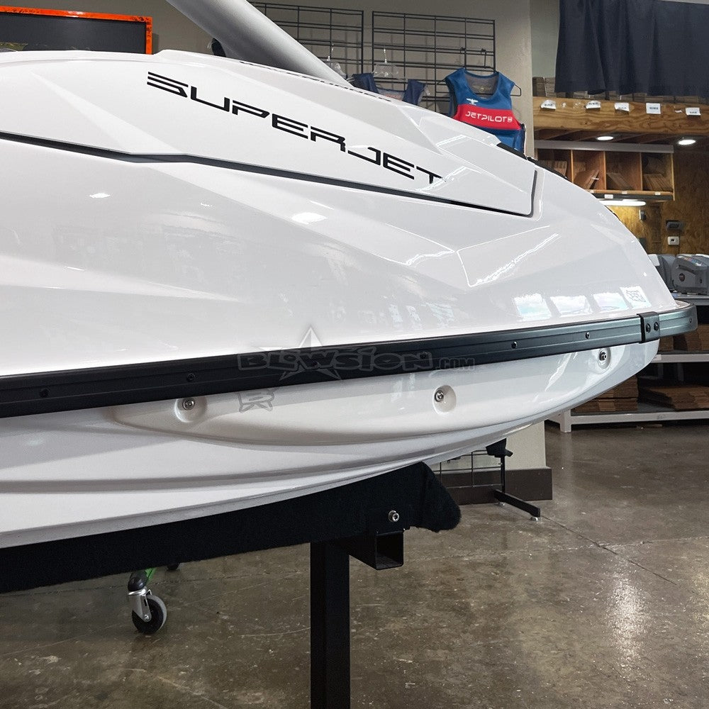 Blowsion "Tubbies" Destroyer Sponsons - Yamaha Superjet 2021+ 4 Stroke - Black