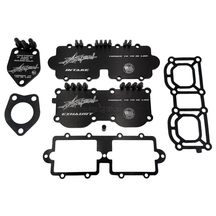 Blowsion Leak Down Block Off Kit Yamaha (62T)