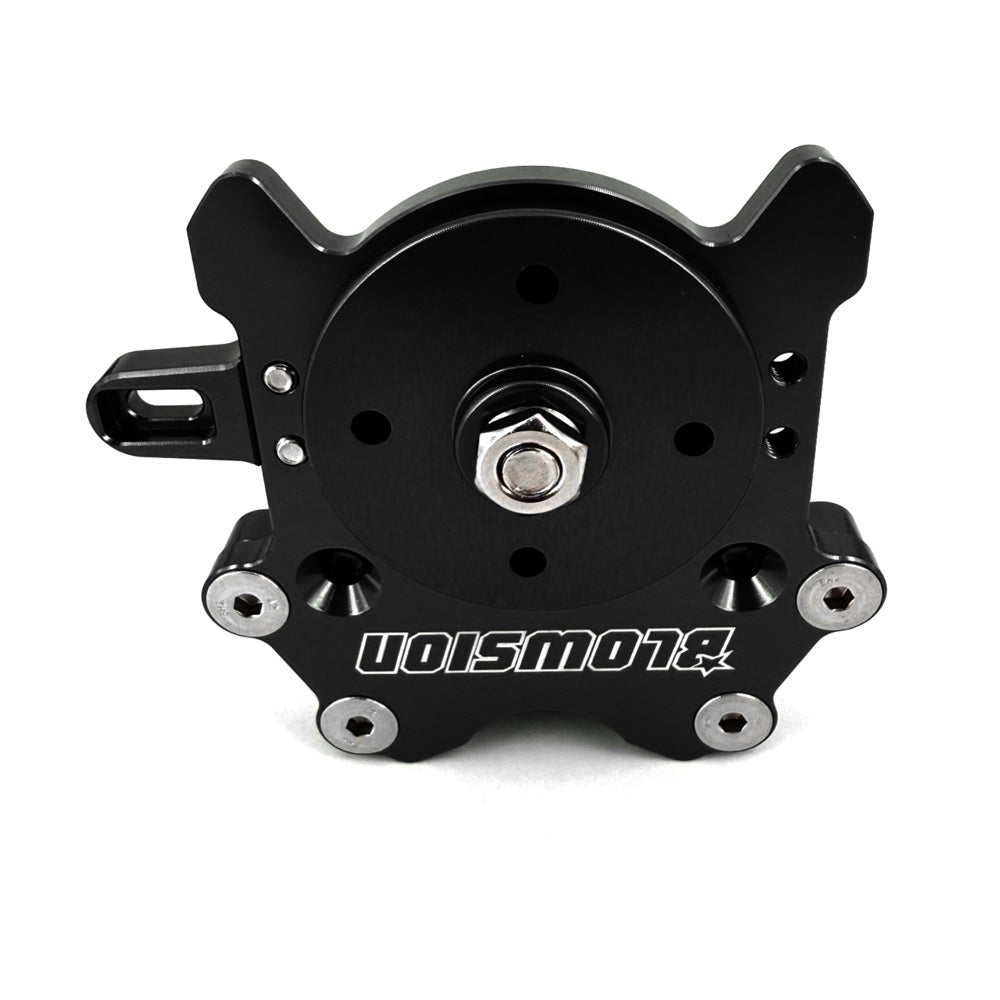 Blowsion Steering System 7/8" - Black