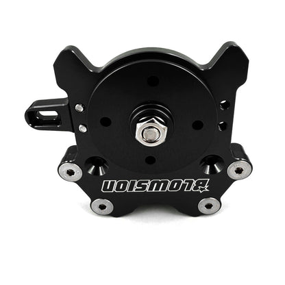Blowsion Steering System 7/8" - Black