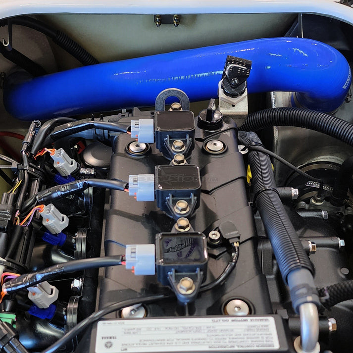 Blowsion X-Flow Exhaust - Yamaha Superjet 2021+