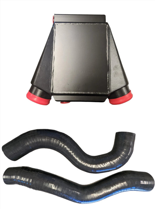 Aftermarket Sea Doo 215/255/260 Intercooler & Hose Combo - Cooler 3" Inlet & Outlet *SALE*