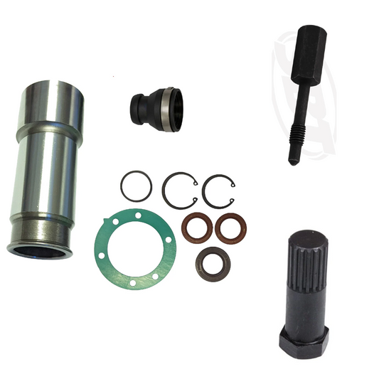Aftermarket Sea Doo Spark Output Sleeve, PTO Rebuild Kit & Tool Bundle