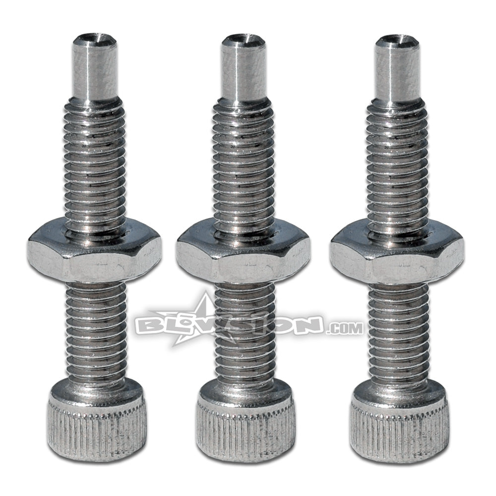 Blowsion Factory Pipe Water Screw Kits (3 Piece) - Standard Size Socket Head Cap Screw
