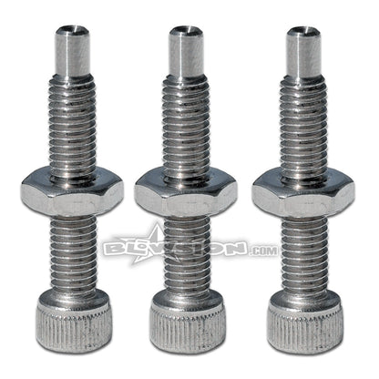 Blowsion Factory Pipe Water Screw Kits (3 Piece) - Standard Size Socket Head Cap Screw