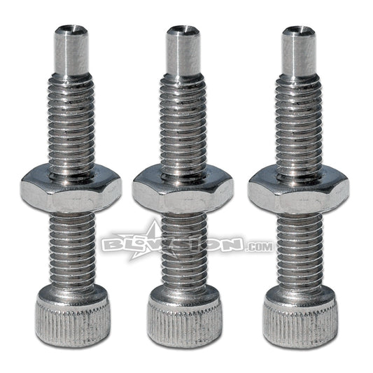 Blowsion Factory Pipe Water Screw Kits (3 Piece) - Standard Size Socket Head Cap Screw