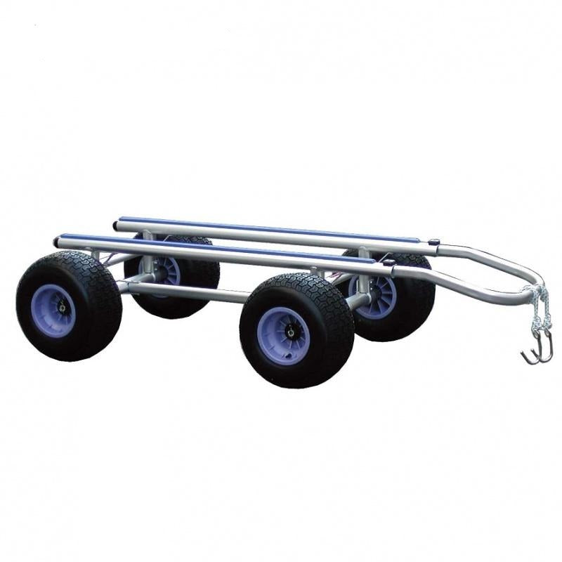 Factory Zero Jet Launcher Runabout Tote (4 wheel)