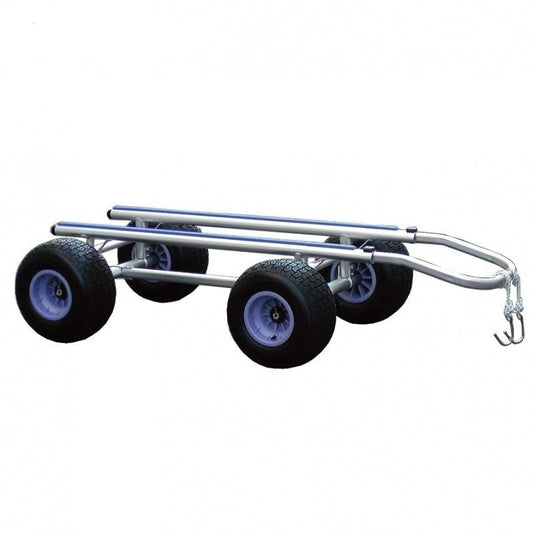 Factory Zero Jet Launcher Runabout Tote (4 wheel)