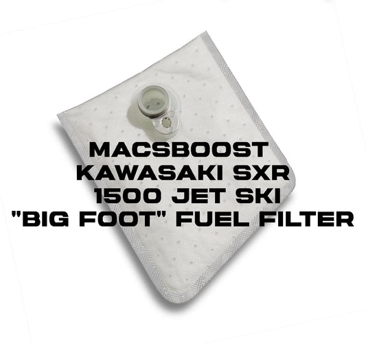 MACSBOOST SXR 1500 Big Foot Fuel Filter