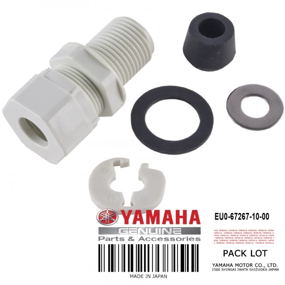 Yamaha OEM Steering Cable Thru-Hull Kit