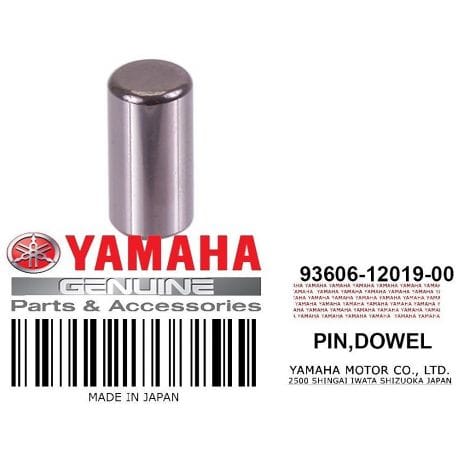 Yamaha Superjet OEM Crankcase Dowel 6mm