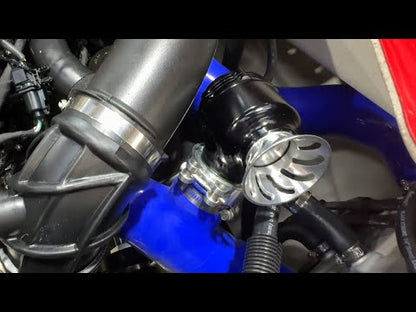 RIVA SEA DOO 325 INTERCOOLER TUBING UPGRADE KIT WITH TIAL 'QRJ BLOW-OFF VALVE