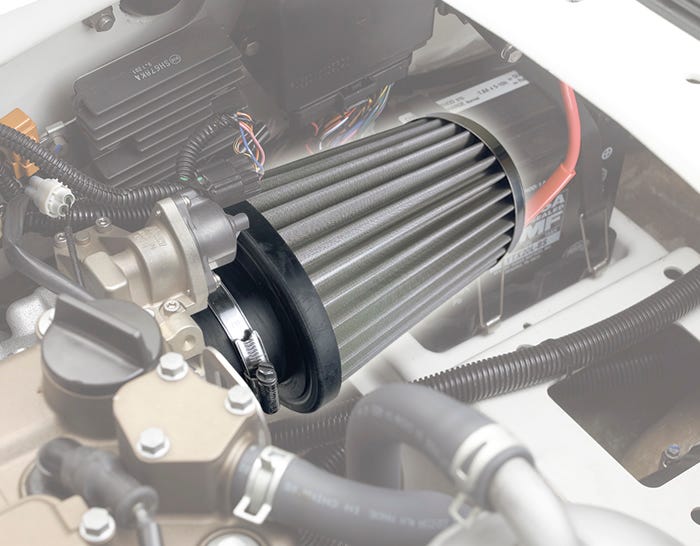 RIVA Kawasaki Ultra 160/STX-160/Ultra LX/STX-15F Performance Power Filter Kit
