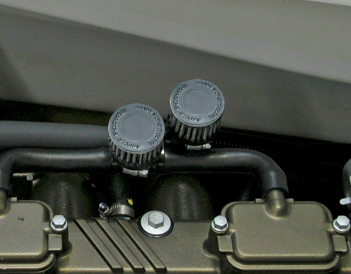 RIVA Kawasaki Ultra 160/STX-160/Ultra LX/STX-15F Performance Power Filter Kit