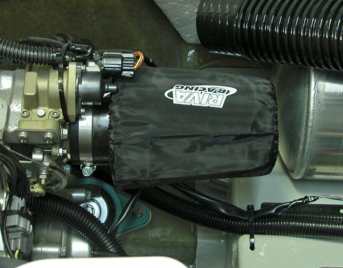 RIVA Kawasaki Ultra 160/STX-160/Ultra LX/STX-15F Performance Power Filter Kit