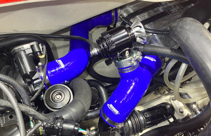 RIVA SEA DOO 325 INTERCOOLER TUBING UPGRADE KIT WITH TIAL 'QRJ BLOW-OFF VALVE