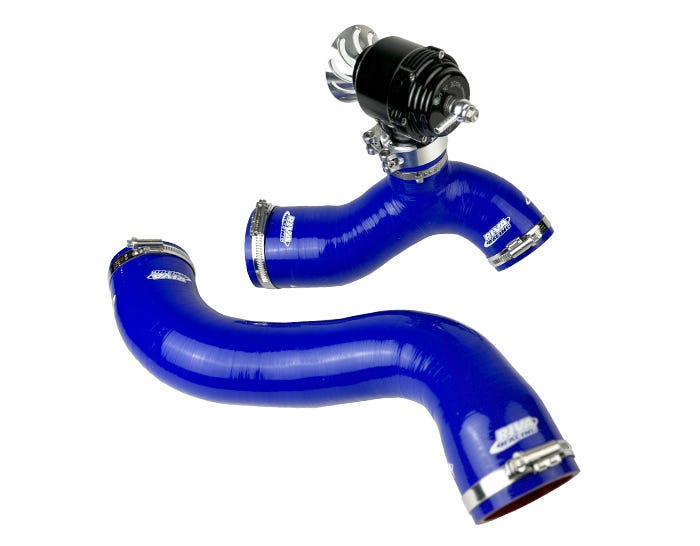 RIVA SEA DOO 325 INTERCOOLER TUBING UPGRADE KIT WITH TIAL 'QRJ BLOW-OFF VALVE