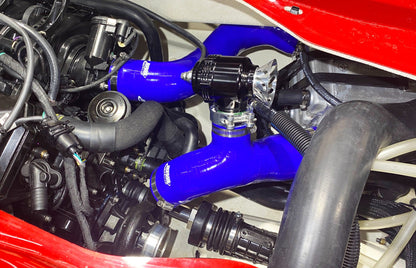 RIVA SEA DOO 325 INTERCOOLER TUBING UPGRADE KIT WITH TIAL 'QRJ BLOW-OFF VALVE