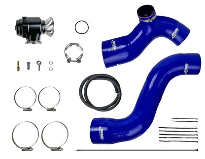 RIVA SEA DOO 325 INTERCOOLER TUBING UPGRADE KIT WITH TIAL 'QRJ BLOW-OFF VALVE