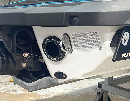 RIVA Yamaha 2025+ JetBlaster Rear Exhaust Kit