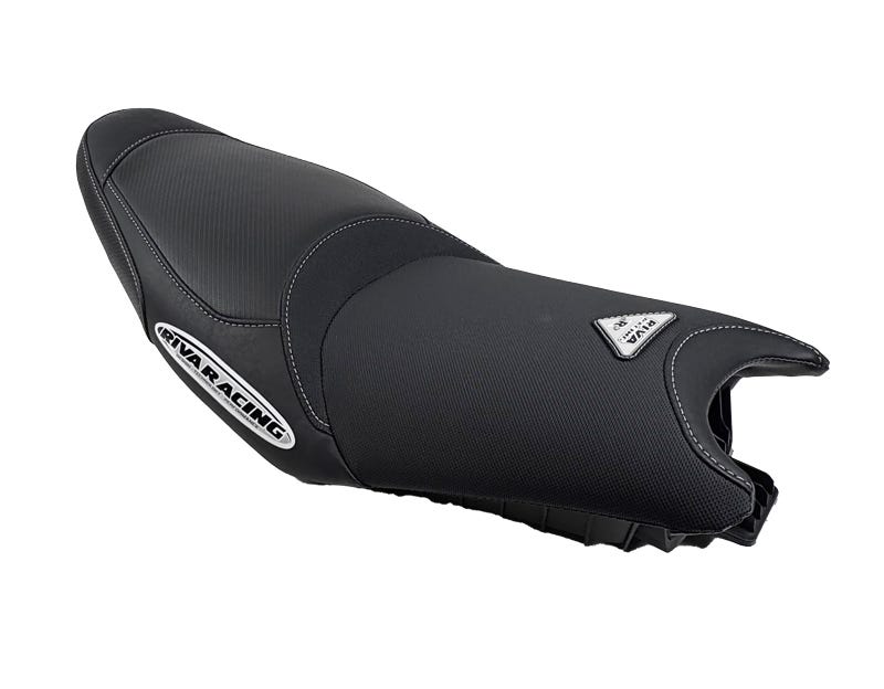 Riva Racing Yamaha 2025+ JetBlaster 2up (All) Seat Cover - Black w/Silver Stitching