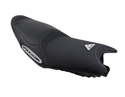 Riva Racing Yamaha 2025+ JetBlaster 2up (All) Seat Cover - Black w/Silver Stitching