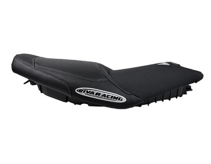 Riva Racing Yamaha 2025+ JetBlaster 2up (All) Seat Cover - Black w/Silver Stitching