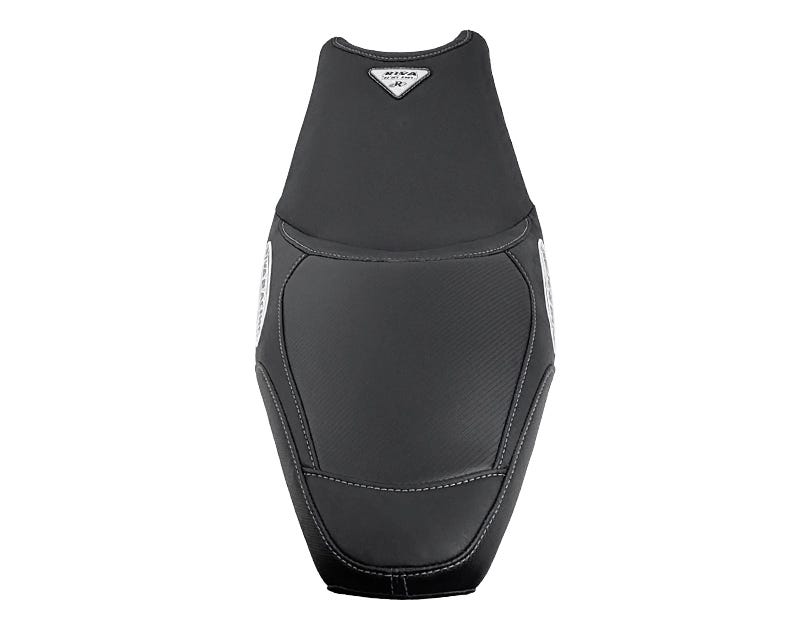Riva Racing Yamaha 2025+ JetBlaster 2up (All) Seat Cover - Black w/Silver Stitching