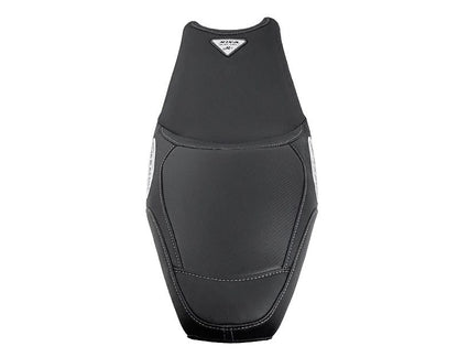 Riva Racing Yamaha 2025+ JetBlaster 2up (All) Seat Cover - Black w/Silver Stitching