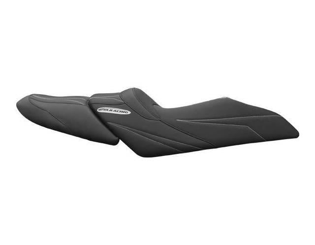 RIVA YAMAHA GP1800, 2015-2020 VXR SEAT COVER - BLACK/ SILVER STITCHING