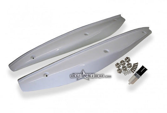 Blowsion "Tubbies" Destroyer Sponsons - Superjet 1990-2007 - White (PRE ORDER)