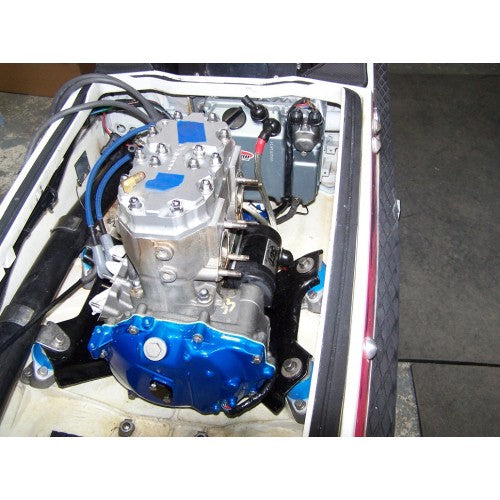 Watcon/RCJS Engine Conversion Plate Kawasaki 440/550 to 650, 750, 800 engines