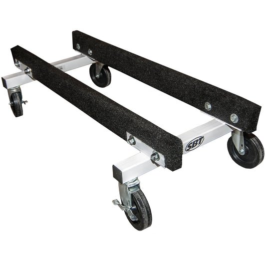 SBT PWC Shop Cart Workshop stand- 12" High 14" Bunk Centers with 6" Wheels