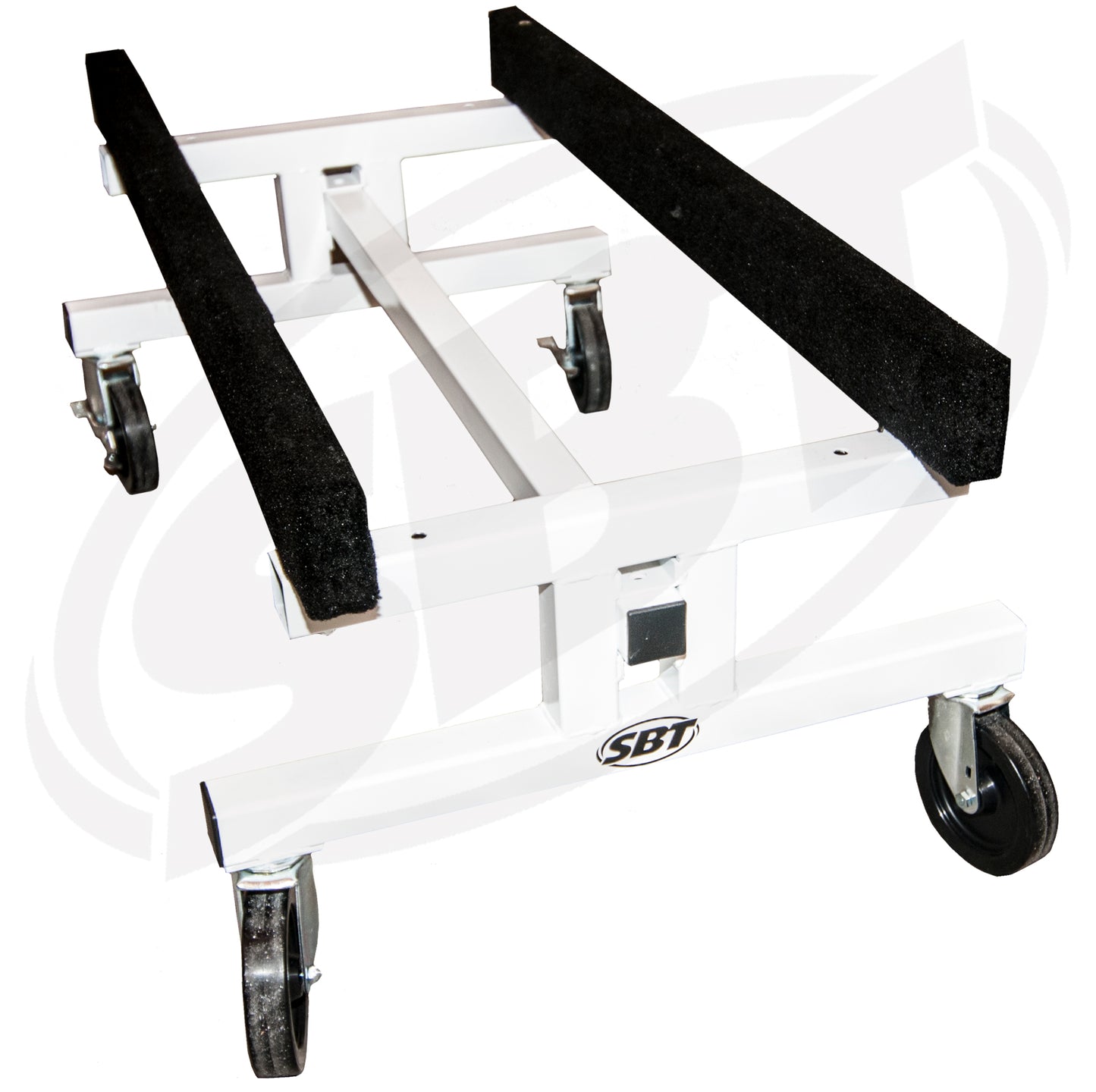 SBT PWC Shop Cart - Trailer Height (20") - 20" or 14" Adjustable Bunk Centers with 6" Wheels