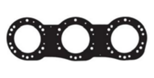 Yamaha XLT/GPR1200 (Power Valved) .025 Stainless Steel Head Gasket