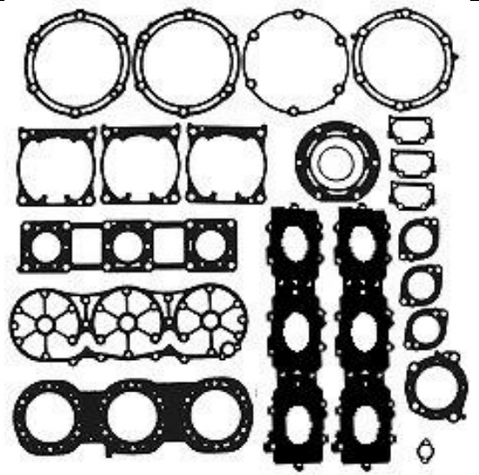 Yamaha 1300R Complete Gasket Kit