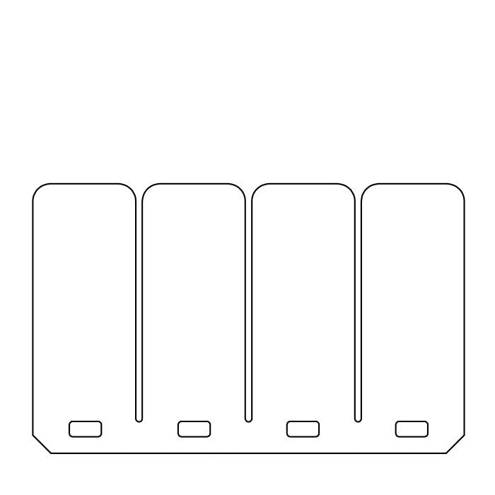 V-Force 3 Replacement Reed Petals