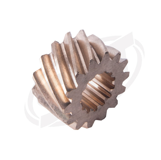 SBT Sea-Doo Brass Rotary Gear SP /GT /GTS /GTX /SPI /XP /SPX /GS /GSI /XP800 /Challenger /GSX /Challenger 1800 /GTX RFI /GSX RFI 420935736 1988 1989 1990 1991 1992 1993 1994 1995 1996 1997 1998 1999 2000 2001 2002