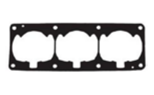Yamaha 1100 GP, Venture, Raider (2-Stroke) Base Gasket 63M-11351-00-00