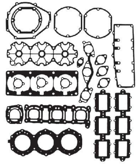 Yamaha 1100 Complete Gasket Kit