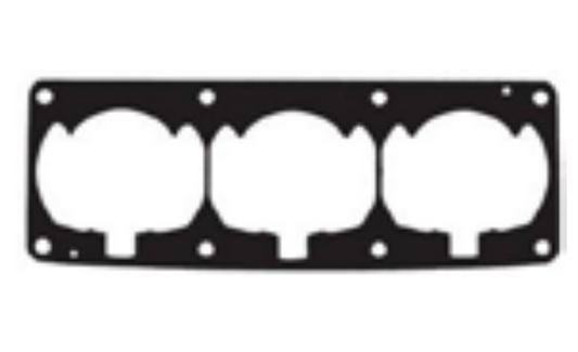 Yamaha 1200 (non-Powervalved) Base Gasket