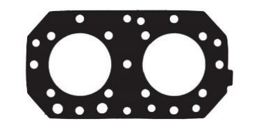 Kawasaki 440 Head Gasket