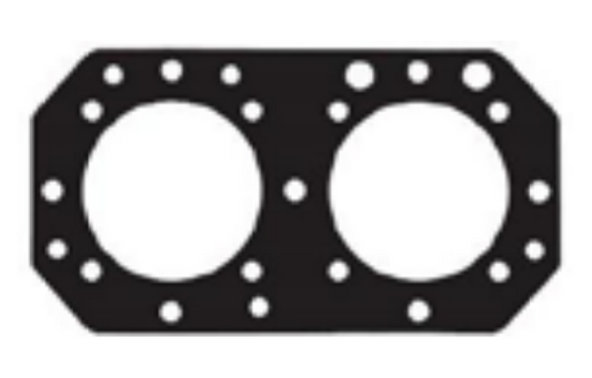 Kawasaki 550 (1991-1995) Head Gasket  - Stainless Steel .010