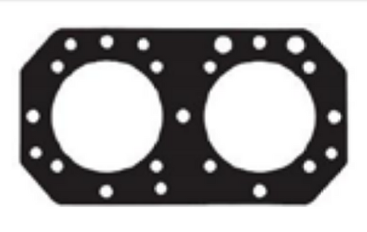 Kawasaki 550 1991-1995 Ultimate Green Head Gasket - .047