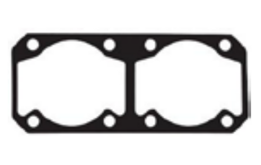 Kawasaki 550 1991-1995 Base Gasket - Stainless Steel  .010