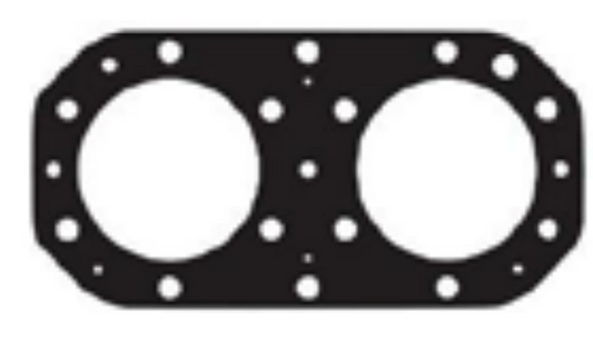 Kawasaki 650 Head Gasket  - Stainless Steel .010