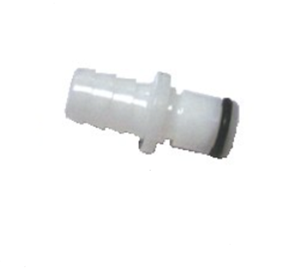 Hot Products Barbed Plastic Adapter - 3/8" without Shut Off