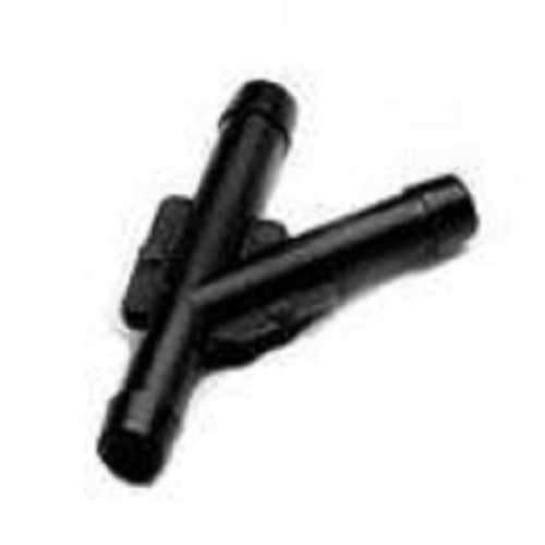 Fuel Line Plastic Y Fitting - 1/4"