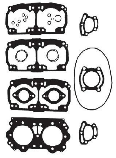 Sea-Doo 951 (97 White Motor) Complete Gasket Kit